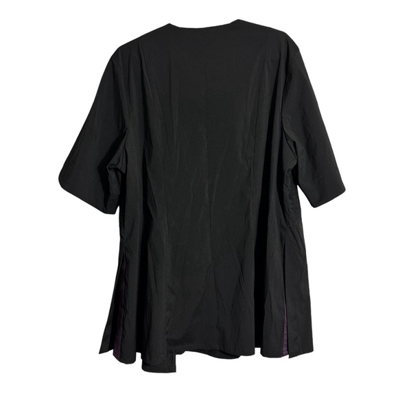 Noel Asmar Black Uniform Tunic - Picture 2 of 6